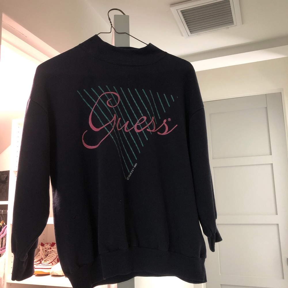 Vintage guess sweatshirt